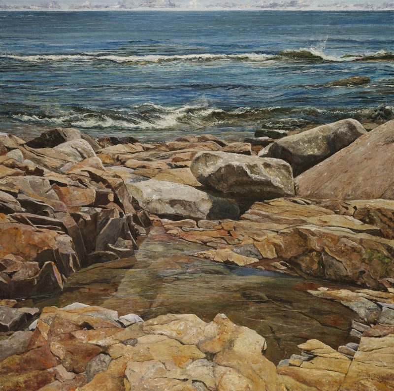 190. Join me for my lecture Seascape Painting in the New England Tradition