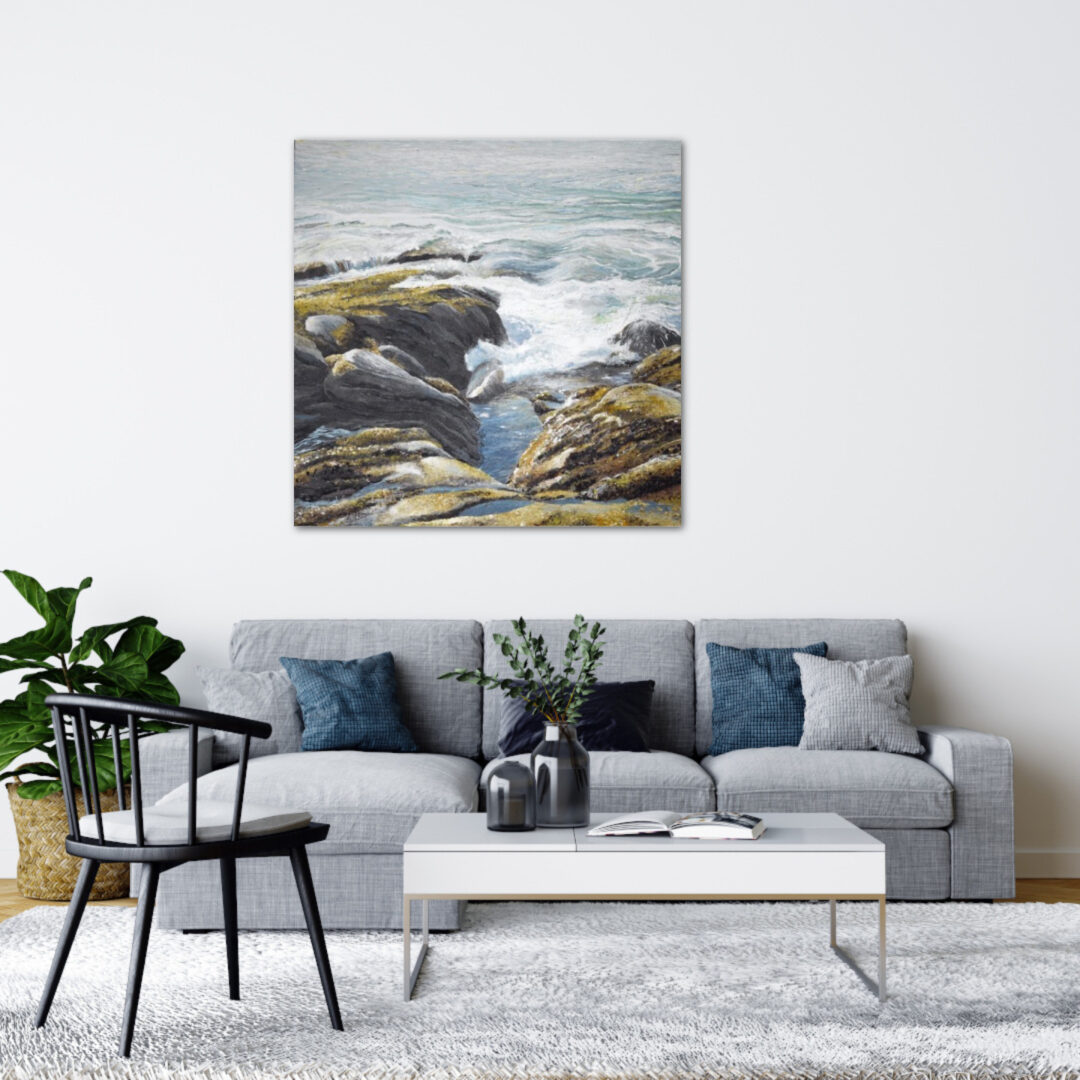 Atlantic palette in situ
